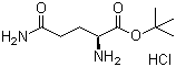 structure of CAS# 39741-62-3, L-谷氨酰胺叔丁酯盐酸盐