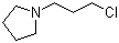structure of CAS# 39743-20-9, 1-(3-Chloropropyl)pyrrolidine