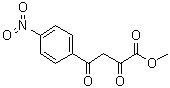 structure of CAS# 39757-36-3, (4-硝基苯甲酰)丙酮酸甲酯