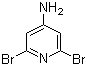 structure of CAS# 39771-34-1, 4-Amino-2,6-dibromopyridine