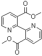 structure of CAS# 39775-31-0, Dimethyl 2,2'-bipyridine-3,3'-dicarboxylate