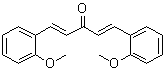 structure of CAS# 39777-61-2, (1E,4E)-1,5-Bis(2-methoxyphenyl)-1,4-pentadien-3-one