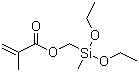 CAS # 3978-58-3, (Methacryloxymethyl)methyldiethoxysilan