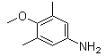 structure of CAS# 39785-37-0, 3,5-二甲基-4-甲氧基苯胺