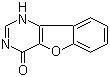 structure of CAS# 39786-36-2, 苯并呋喃并[3,2-d]嘧啶-4(1H)-酮