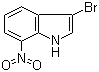 CAS # 397864-11-8, 3-Bromo-7-nitro-1H-indole