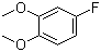 structure of CAS# 398-62-9, 1,2-Dimethoxy-4-fluorobenzene