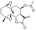 structure of CAS# 39815-40-2, 环氧表美国鹅掌楸内酯
