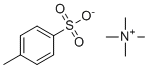 structure of CAS# 3983-91-3, Tetramethylammonium toluene-p-sulphonate