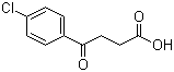 structure of CAS# 3984-34-7, 3-(4-Chlorobenzoyl)propionic acid