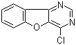 structure of CAS# 39876-88-5, 4-氯苯并[4,5]呋喃并[3,2-d]嘧啶