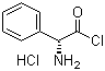 structure of CAS# 39878-87-0, (R)-(-)-2-苯甘氨酰氯盐酸盐