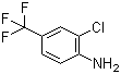 CAS # 39885-50-2, 4-Amino-3-chlorobenzotrifluoride, 2-Chloro-4-(trifluoromethyl)aniline