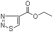 structure of CAS# 3989-36-4, 1,2,3-噻二唑-4-羧酸乙酯