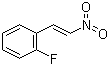 structure of CAS# 399-25-7, 1-(2-氟苯基)-2-硝基乙烯