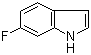 structure of CAS# 399-51-9, 6-Fluoroindole