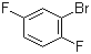 CAS # 399-94-0, 1-Bromo-2,5-difluorobenzene, 2-Bromo-1,4-difluorobenzene