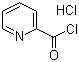 structure of CAS# 39901-94-5, 吡啶-2-甲酰氯盐酸盐