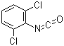 structure of CAS# 39920-37-1, 2,6-Dichlorophenyl isocyanate