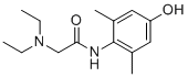 structure of CAS# 39942-41-1, 4-羟基利多卡因