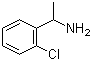 structure of CAS# 39959-67-6, 1-(2-Chlorophenyl)ethanamine