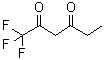 CAS # 400-54-4, 1,1,1-Trifluorohexan-2,4-dione, 1,1,1-Trifluoro-2,4-hexanedione