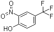 CAS # 400-99-7, 4-Hydroxy-3-nitrobenzotrifluoride, 2-Nitro-4-(trifluoromethyl)phenol