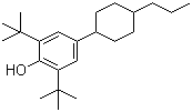 CAS # 400031-56-3, 2,6-Bis(tert-butyl)-4-(4-propylcyclohexyl)phenol