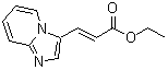 structure of CAS# 400037-31-2, (2E)-3-咪唑并[1,2-a]吡啶-3-基-2-丙烯酸乙酯