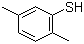 structure of CAS# 4001-61-0, 2,5-Dimethylthiophenol