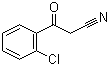 structure of CAS# 40018-25-5, 2-氯苯甲酰乙腈