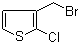 structure of CAS# 40032-81-3, 2-氯-3-溴甲基噻吩
