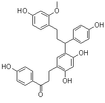 structure of CAS# 400603-95-4, 血竭素