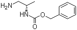 structure of CAS# 400652-46-2, [(1S)-2-氨基-1-甲基乙基]氨基甲酸苯甲酯