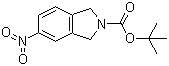 structure of CAS# 400727-63-1, 5-Nitro-2-(tert-butoxycarbonyl)isoindoline