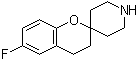 CAS # 400729-24-0, 6-Fluoro-3,4-dihydrospiro[2H-1-benzopyran-2,4'-piperidine]