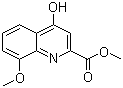 CAS # 4008-46-2, Methyl 4-hydroxy-8-methoxyquinoline-2-carboxylate