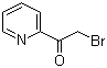 structure of CAS# 40086-66-6, 2-(Bromoacetyl)pyridine