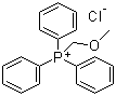 structure of CAS# 4009-98-7, (甲氧基甲基)三苯基氯化鏻