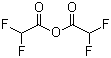 structure of CAS# 401-67-2, 二氟乙酸酐