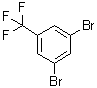 3,5-Dibromobenzotrifluoride molecular structure (CAS 401-84-3)
