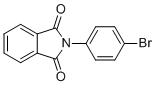 structure of CAS# 40101-31-3, N-(4-Bromophenyl)phthalimide