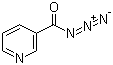 CAS # 4013-72-3, Nicotinoyl azide, 3-Pyridinecarbonyl azide