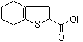 CAS # 40133-07-1, 4,5,6,7-Tetrahydrobenzo[b]thiophene-2-carboxylic acid