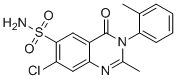 structure of CAS# 4015-23-0, 美托拉宗 EP 杂质 D