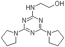 CAS 登录号：401605-51-4, 2-[(4,6-二-1-吡咯烷基-1,3,5-三嗪-2-基)氨基]乙醇