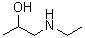 structure of CAS# 40171-86-6, 1-(Ethylamino)-2-propanol