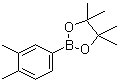 structure of CAS# 401797-00-0, 3,4-Dimethylphenylboronic acid pinacol ester