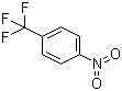 structure of CAS# 402-54-0, 4-Nitrobenzotrifluoride