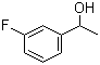 structure of CAS# 402-63-1, 1-(3-Fluorophenyl)ethanol